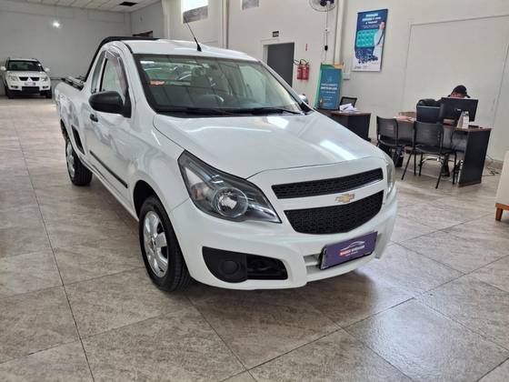 CHEVROLET MONTANA 1.4 MPFI LS CS 8V FLEX 2P MANUAL